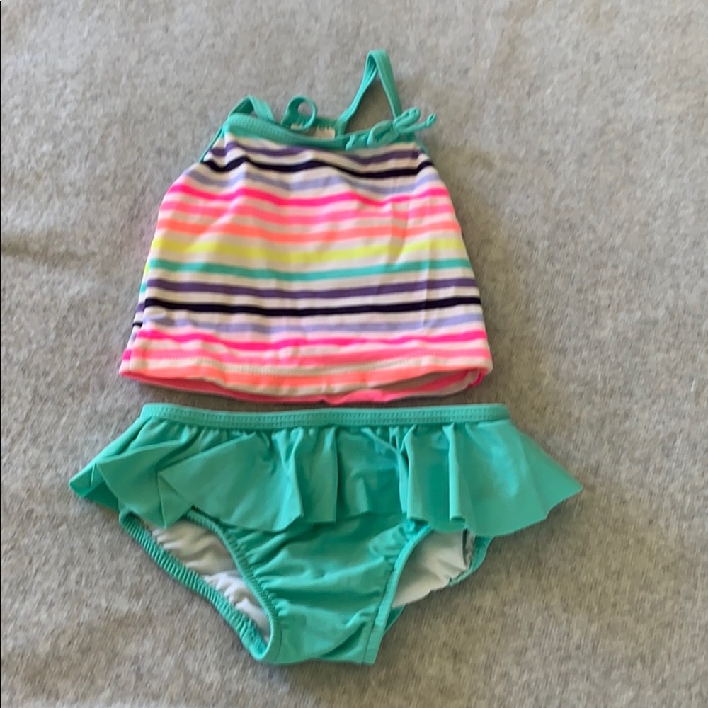 2 piece swimsuit, infant